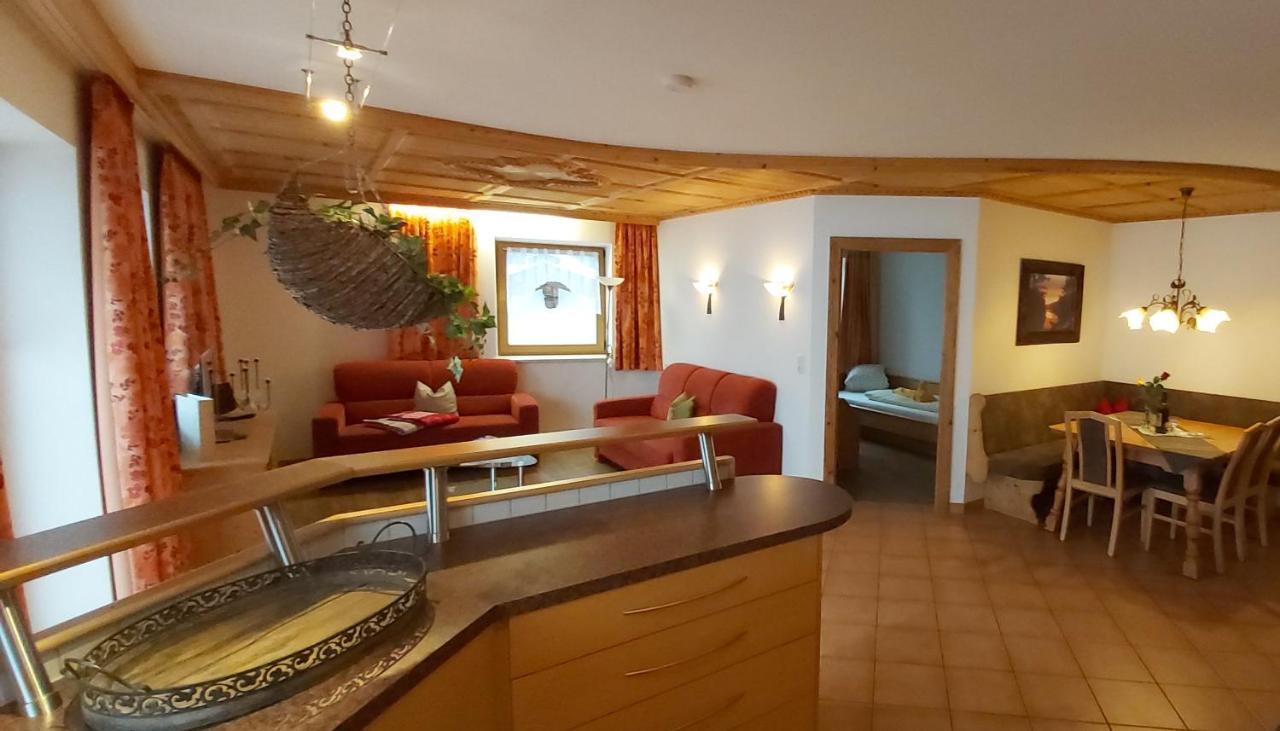 Romantikferienhaus Am Braendle Nesselwängle Εξωτερικό φωτογραφία
